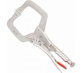 Зажим-струбцина STARTUL c поворотными упорами, 280 мм PRO-6056-01 