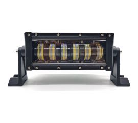 Светодиодная балка Вымпел LB-48W-F ближний свет + ДХО, металлический корпус, 6 LED, 48+6 Вт 5254 