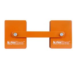 Держатель магнитный шарнирный TWIN (0-360°; усилие 2х22 кг) FOXWELD 5386 
