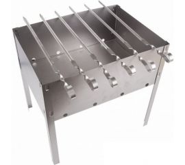 Сборный походный мангал с шампурами СОКОЛ в гофрированной картонной коробке 62-0006 