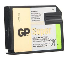 Алкалиновая батарейка GP super alkaline 4lr61 - 1 шт. на блистере 1412AP-2CR1 