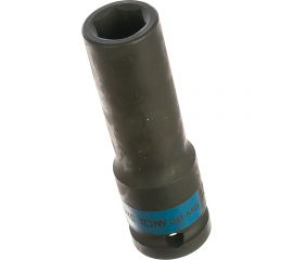 Головка торцевая ударная глубокая шестигранная 1/2"", 13 мм KING TONY 443513M 