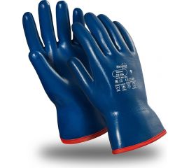 Перчатки Manipula Specialist ТЕХНИК CG-924 нитрил/нейлон, синий Пер 751/9 