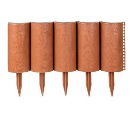 Садовое ограждение МАСТЕРСАД Садовый конструктор терракотовое, высота 21 см КНСТР21-терракот 