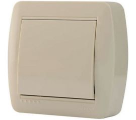 Проходной выключатель Lezard DEMET, крем, 711-0300-105 