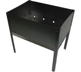 Сборный походный мангал Garden story без шампуров, в сумке, 350х240 мм МРП.350.2 