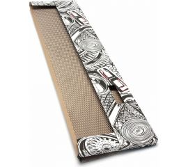 Облицовка радиатора Dreamcar 25x100 см, алюминий, ячейка 12x6 мм DC-000-0002055 