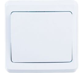 Одноклавишный выключатель IEK ВС10-1-0-ВБ, 10А, ВЕГА, белый EVV10-K01-10-DM 