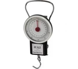 Весы "Безмен" с рулеткой Заря 22 кг 800-02 