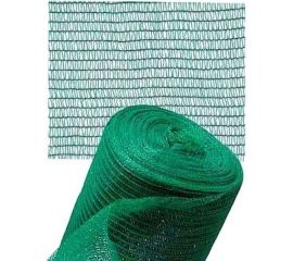 Сетка фасадная 35 г/кв.м, 3x100 м, зеленая Rendell 2521135 