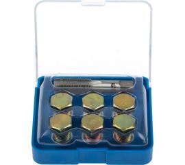 Набор для восстановления резьбы маслосливных отверстий М15х1.5 АвтоDело 7 пр. 40575 15929 