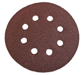 Круги шлифовальные на липкой основе (10 шт; 125 мм; Р320) РОССНА Р860391 