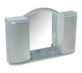 Шкафчик зеркальный BEROSSI Арго 11904 белый мрамор 70842 