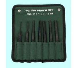 Набор цилиндрических бородков CNIC ОТ308 2- 10 мм, тип 2, в сумке, 8 шт. 54745 