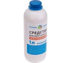 Средство для биотуалетов верхний бачок 1 л Четыре сезона 63-0007 