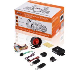 Автосигнализация Airline ЦИТАДЕЛЬ с сиреной AC-AS-01 