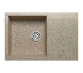 Кухонная мойка Polygran цвет песочный Gals -760 № 302 