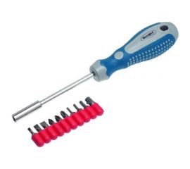 Отвёртка-держатель бит, 10 насадок РемоКолор 33-0-731 