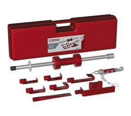 Механический обратный молоток с насадками, 11 предметов Сорокин 6.121 