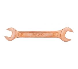 Двусторонний гаечный ключ SITOMO 19x22 омедненный SIT 290392 