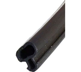 Универсальный ремонтный уплотнитель для окон и дверей KOMFORT москитные системы черный, 20м УПЛР5006 