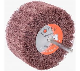 Щетка шлифовальная на шпинделе SSM (80x50x6 мм; A-C) Toyev 005017 