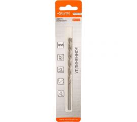 Сверло по металлу (5х132 мм) Sturm 1055-050-132L 