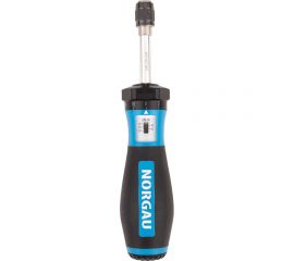 Предельная динамометрическая отвертка NORGAU 20-100 сНм NTS12-1H, 052099001 