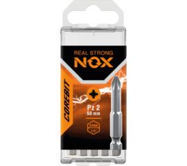 Бита COREBIT Pz2х50 мм, E6.3, 10 шт, бокс NOX 330250 