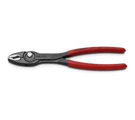 Захватные клещи Knipex TwinGrip, 4 - 22 мм, длина 200 мм, KN-8201200SB 