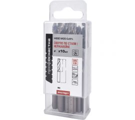 Сверло по металлу Профоснастка 5.1 мм HSSE M35 Co5%/135 DIN 338, 10 шт, №1538 30204050 