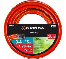 Поливочный шланг GRINDA PROLine Expert 3 3/4"", 15 м 8-429005-3/4-15_z02 