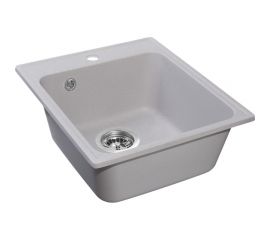 Кухонная мойка Reflection Quadra серый RF0243GR 