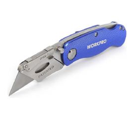 Алюминиевый складной нож общего назначения WORKPRO трапеция W011004 