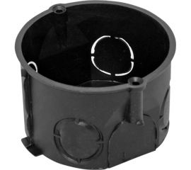 Установочная приборная коробка EKF КМТ-010-001 для твердых стен (68x42) розничный стикер PROxima plc-kmt-010-001-r 