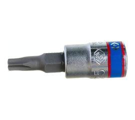 Головка-бита торцевая 1/4"", TORX с отверстием, T25Н, L=37 мм KING TONY 203725 