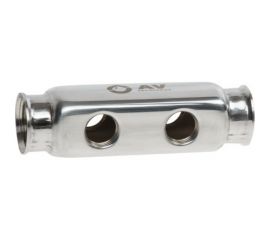 Коллектор AV Engineering 1/2x2 выхода, двухсторонний AVE155017 