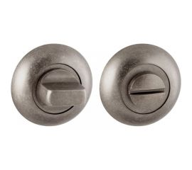 Поворотная ручка PUNTO BK6 ZR OS-9 античное серебро 41091 