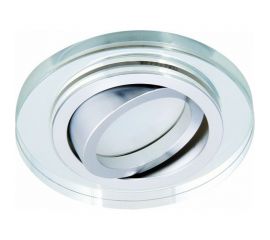 Точечный светильник KANLUX MORTA CT-DTO50-SR, стеклянный 26716 