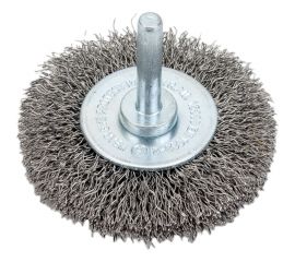 Щетка дисковая 60 мм, хвостовик 6 мм, сталь 0.3 мм для ПШМ WURTH 071469 11 061 1 