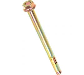 Анкерный болт с гайкой Зубр 10 x 125 мм, 40 шт, желтопассивированный, Профессионал 302342-10-125 