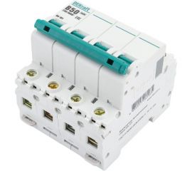 Автоматический выключатель Dekraft ВА101-4Р-050А-B 11047DEK 