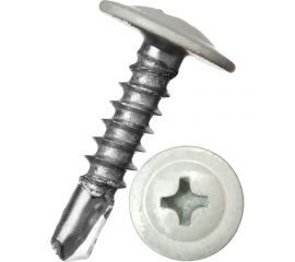 Самосверлящий винт HARDWEX ТМ HWX2-T-P5-4.2x16 мм, RAL 9003, 1000 шт. 2500000001215 