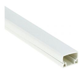Кабельный канал EKF (25x16) (40 м) белый -Plast kk-25-16 