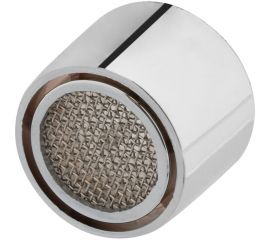 Аэратор на излив смесителя Рыжий кот внутренняя резьба, 22 мм (нерж) 105287 