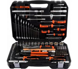 Набор инструмента АвтоDело PRO 1/2DR, 1/4DR 101 предмет 13422 