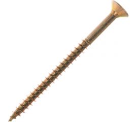 Шуруп VIPкрепеж жёлтый цинк 35 шт 31410 VIPS 