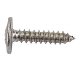 Нержавеющий саморез с прессшайбой KREPFIELD 4,2x19 мм, ART 9999, А2, самонарезающий, крестообразный шлиц PH, 50 шт. 9999A2саморез с прессшайбой4.2X19-50 