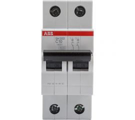 Автоматический выключатель ABB 2-полюсной sh202 c 10 2CDS212001R0104 