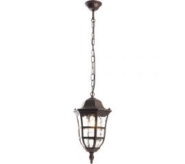 Садово-парковый светильник FERON PL695 на цепочке 60W 230V E27, коричневый 11697 